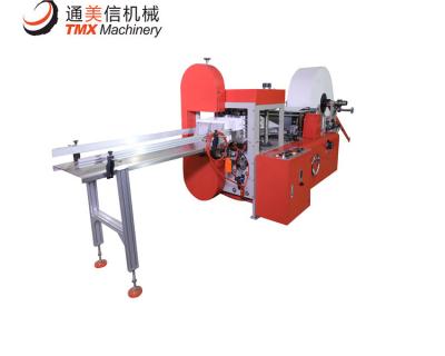 Máquina de fabricación de servilletas de 2 tipos